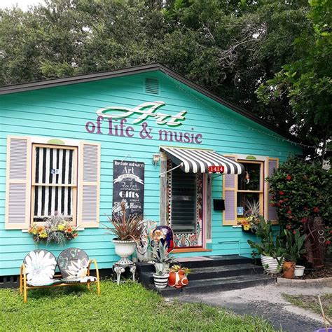 Bradenton's Village of the Arts Neighborhood.